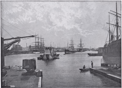 The West India Import Dock